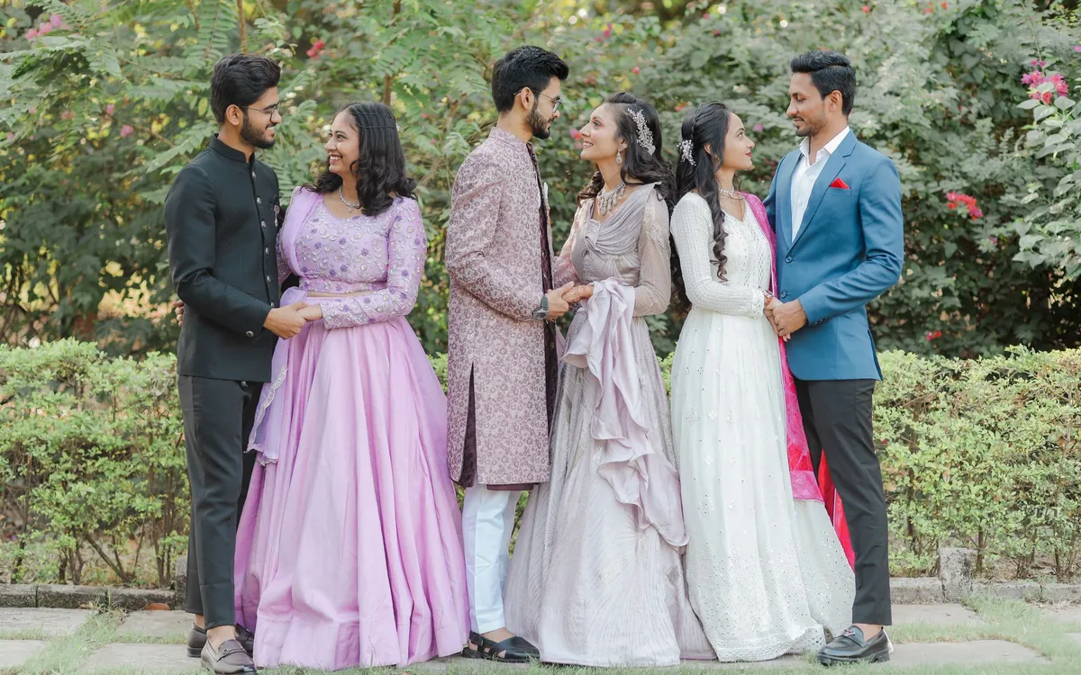 A couple settling into married life
