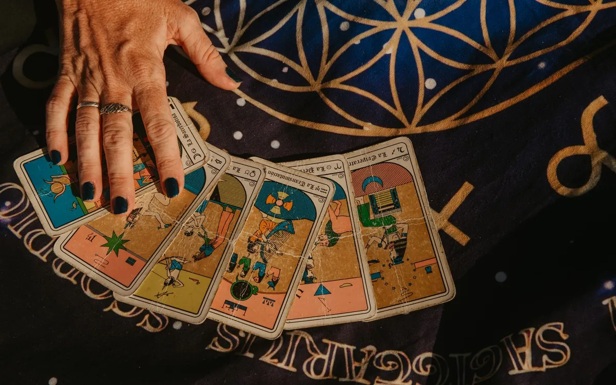 A couple reviewing their match