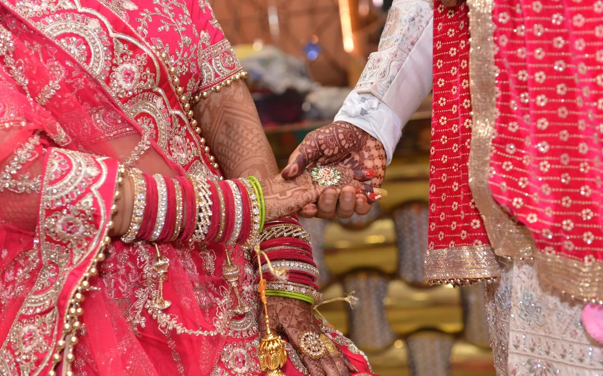 A simple, joyful Indian wedding