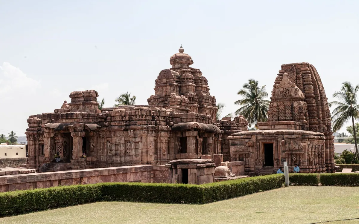 A Hindu temple, central to Goswami heritage