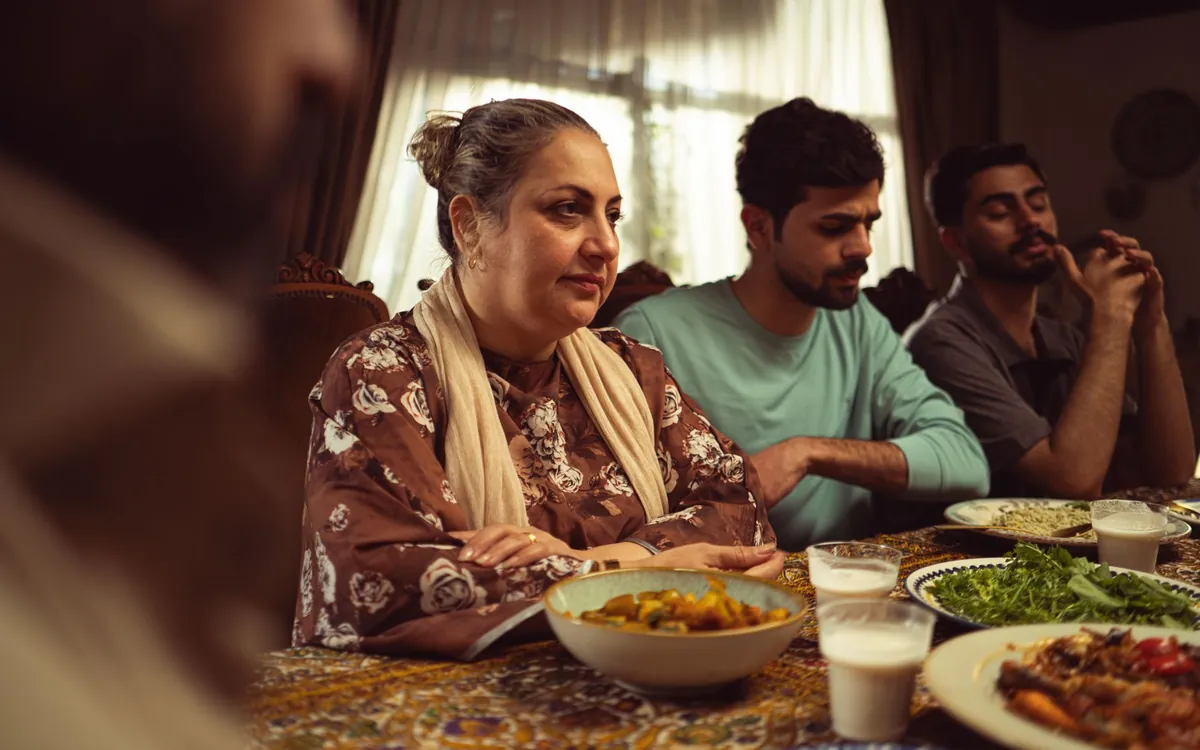 Greeting elders with respect