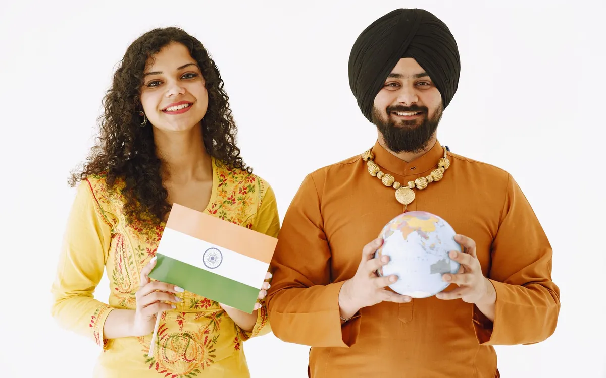 An inter-caste couple