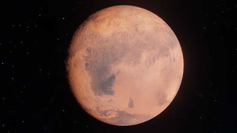 The planet Mars (Mangal), whose placement in the birth chart determines Manglik dosha