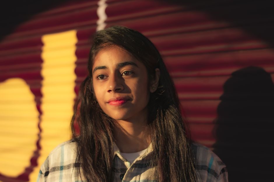 A clear, friendly portrait — the kind of photo that strengthens a matrimony profile
