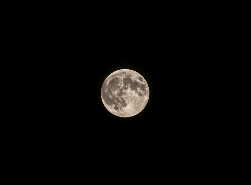 The Moon, whose position at the moment of birth determines a person's nakshatra