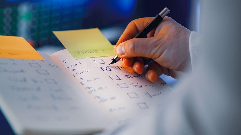Making a checklist — a practical step before agreeing to a match
