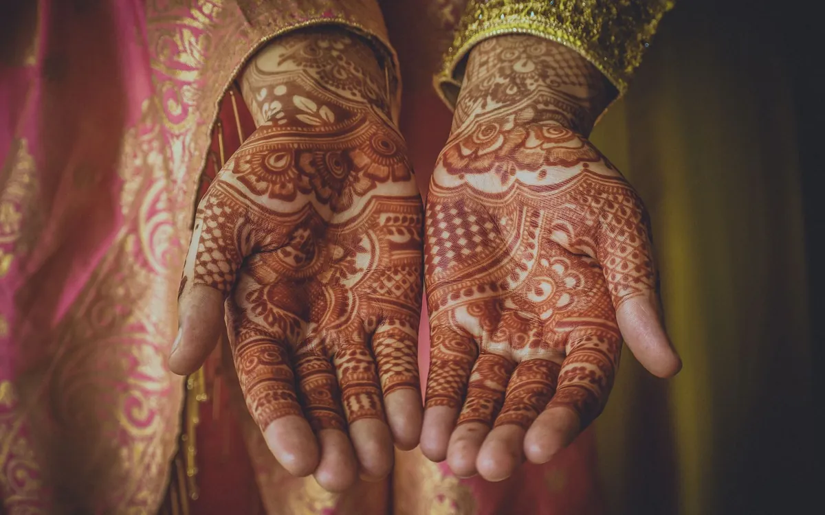 A lively sangeet celebration