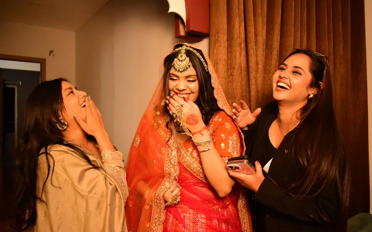 Music and dance at the wedding